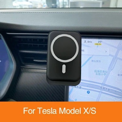 MAGNÉTICO STOJAK AUTO AL TELÉFONO TESLA MODELO 3 Y X S 2018-2~12233  