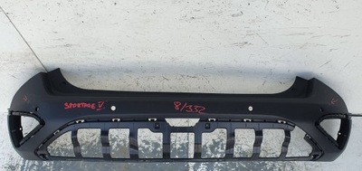 Kia sportage v 5 86612-r2000 бампер задня задній фото №1