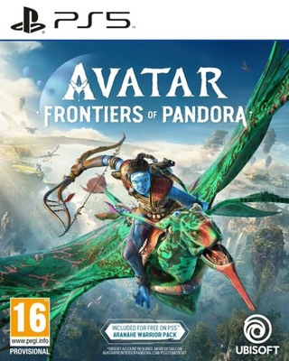 Avatar Frontiers of Pandora Ps5 Playstation 5 NOWA FOLIA