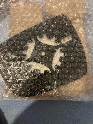 Вкладиш дзеркало права сторона x-trail 96365-4ca0a фото №1