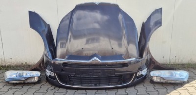 Citroen c5 ii lift капот бампер крила pas лампи ксенон led led радіатор фото №1