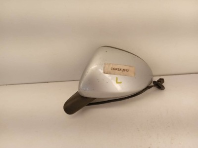 Зеркало дверь левая opel corsa d 06-11 фото №1