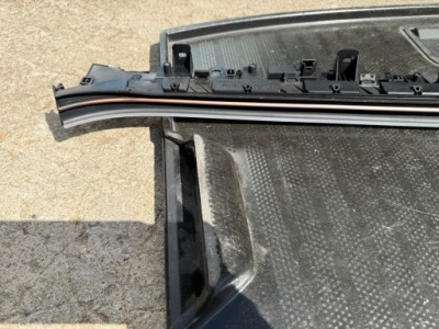 Насадка повітряна mercedes-benz eqe v295 2022 центральний a2979008609 фото №1