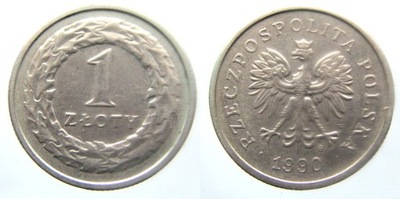 6630. POLSKA, 1 ZŁ 1990 1-