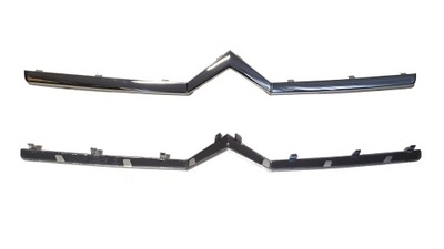 Решётка радиатора решётка молдинг решётка радиатора решётка радиатора citroen c4 04- фото №1