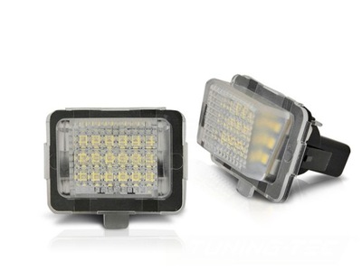 DIODO LUMINOSO LED REGISTRO MERCEDES W204 W205 W212 W221 W222  