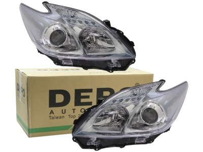 FAROS REJILLAS TOYOTA PRIUS W3 08-  