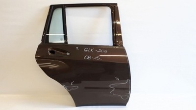 Mercedes glk 2008 дверь правое задняя фото №1