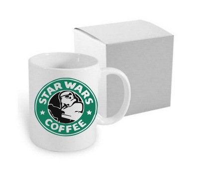 Kubek - Star Wars Coffee + Kartonik