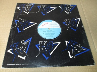 GARY LOW I WANT YOU 12" SINGIEL 1983 UK