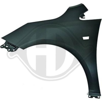 Крыло  к opel corsa e 3/5 trg. 15-19 фото №1