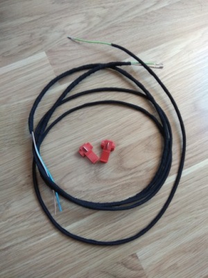 Bmw e39 круїз-контроль мультифункція джгут електропроводка фото №1