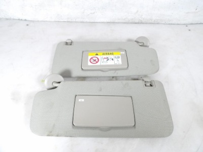 Opel mokka x защита солнцезащитные фото №1