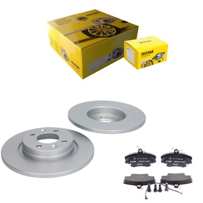 Тормозные диски тормозные + тормозные колодки перед dacia logan sandero renault twingo i ii фото №1