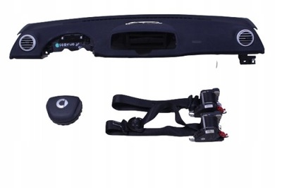 Консоль ремені подушка безпеки smart fortwo ii 15r. electric фото №1