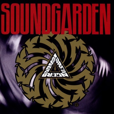 Badmotorfinger Soundgarden CD