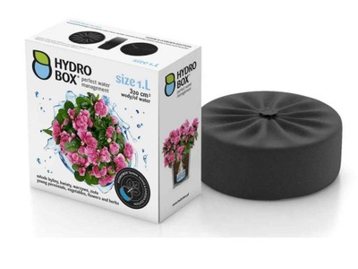 HYDRO BOX SYSTEM NAWADNIAJĄCY ROŚLINY GĄBKA