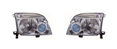 Фары nissan x-trail t30 2001- комплект depo фото №1