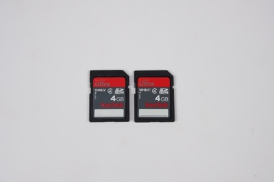 Karta Pamięci SD 4GB SanDisk Ultra SDHC