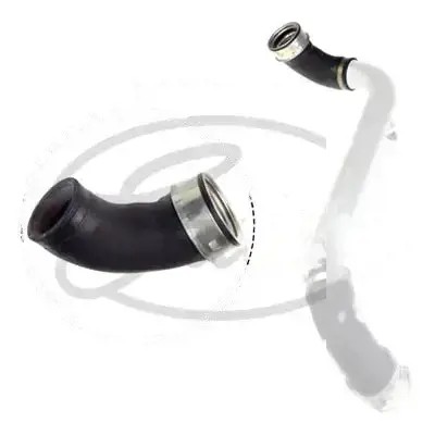 Шланг труба воздуха 09-0751 gates bmw x5 e53 фото №1