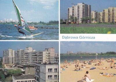 DĄBROWA GÓRNICZA- POGORIA- OS. ŁĘKNICE- CZERWONYCH