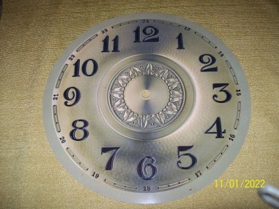 cyferblat do zegara stojacego (podłogowy) 28,6cm
