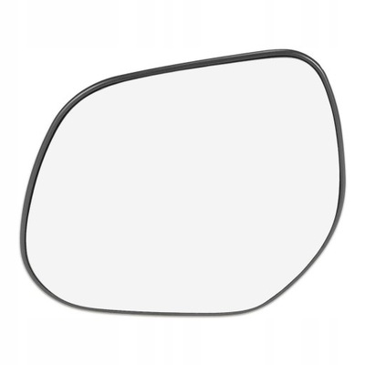 Левый вкладыш зеркало peugeot 4007 2007 - 2013 фото №1