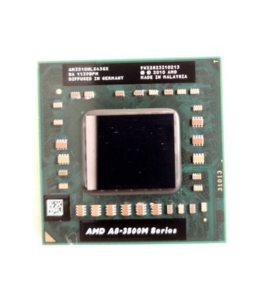 Procesor AMD A8-3500 AM3510HLX43GX 4x1,9 GHz socket FS1 A8-3500M 044