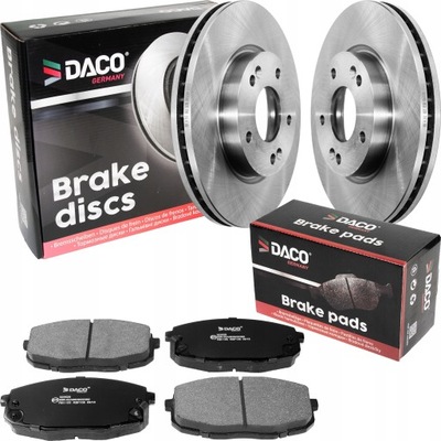 Тормозные диски тормозные колодки перед hyundai i30 ix20 kia cee'd фото №1