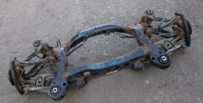 Bmw e87 2.0d 08r bekla підвіска задня фото №1