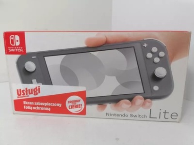 KONSOLA NINTENDO SWITCH LITE GRAY