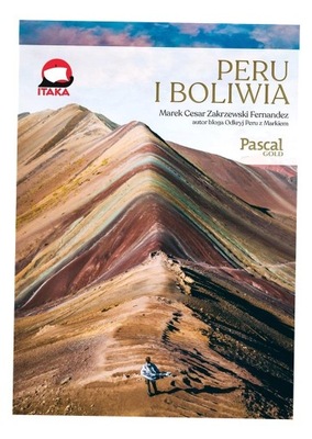 PERU I BOLIWIA MAREK CEZAR ZAKRZEWSKI-FERNANDEZ