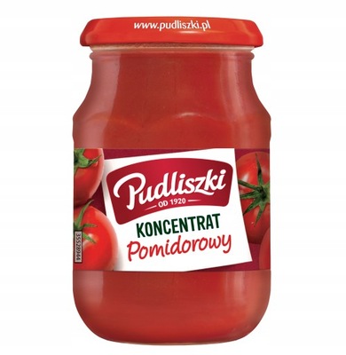 Pudliszki Koncentrat pomidorowy 30% 200g