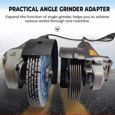 ANGLE GRINDER TO GROOVING MACHINE АДАПТЕР -- TYPE : CONSTRUCTION TOO~20559