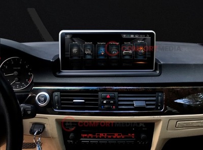 BMW 3 E90 91 92 RADIO NAVEGACIÓN CARPLAY ANDROID 12  