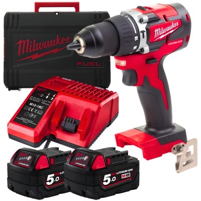 wiertarko wkrętarka udarowa Milwaukee M18 CBLPD-502C Milwaukee m18 cblpd