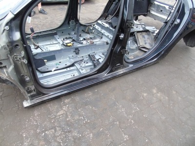 Порог левый перед renault megane iii 5d фото №1