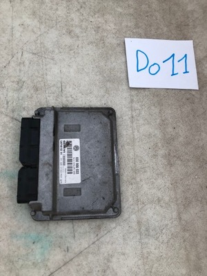 Бортовой компьютер блок управления двигателя seat оригинальный номер 03e906033p фото №1