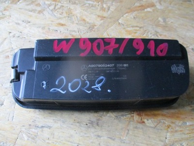 Модуль блок керування сигналізація mercedes sprinter w907 w910 a9079052407 фото №1