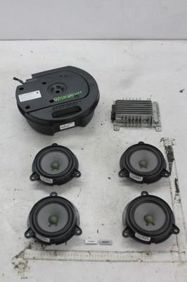 Динамік динаміки набір bose комплект qashqai j10 фото №1