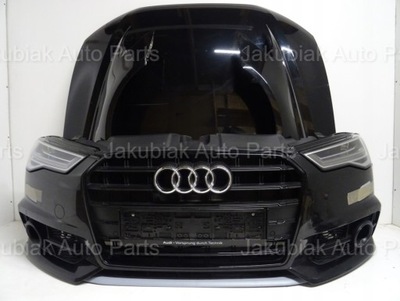 Audi a6 c7 lift 4g s-line competition капот kompletny перед фото №1