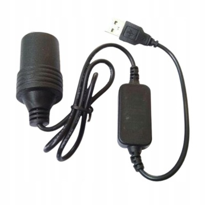 ADAPTADOR PARA ENCENDEDOR USB, MESKI AL 12 V GNIAZPARA  