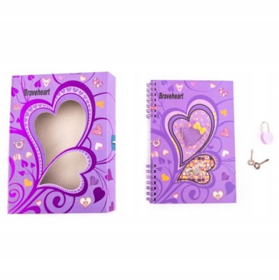 PAMIĘTNIK ZAMYKANY NOTES KOŁOWY RÓŻNE KOLORY