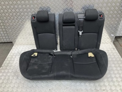 Сиденья заднее сиденье задняя задняя болты защёлки honda civic x 17- hb фото №1