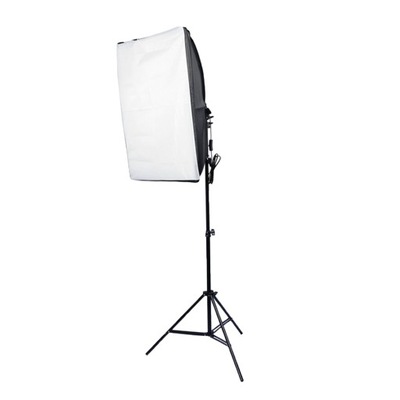 Profesjonalny softbox fotograficzny 135W z zestawem