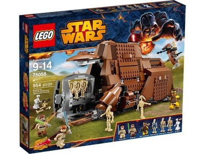 Lego 75058 Star Wars MTT Jinn Obi-Wan Kenobi