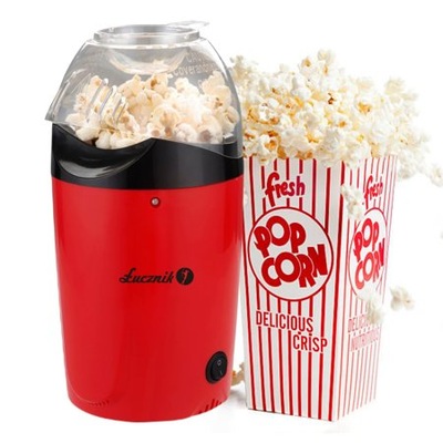 URZĄDZENIE MASZYNKA DO POPCORNU ŁUCZNIK AM 6611 + MIARKA 1200W