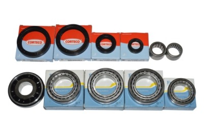 Підшипник коробки fvw 1.9 sdi vw caddy seat inca фото №1