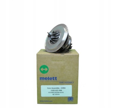 Картридж турбіни koras melett nissan interstar 2.2 dci 66kw фото №1