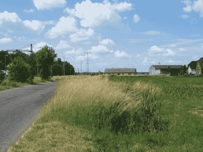 Działka, Ostrów Wielkopolski, 3860 m²